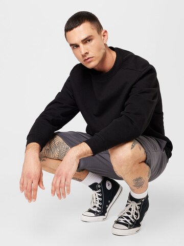 River Island Sweatshirt in Black