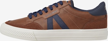 JACK & JONES Sneakers laag 'Morden' in Bruin: voorkant