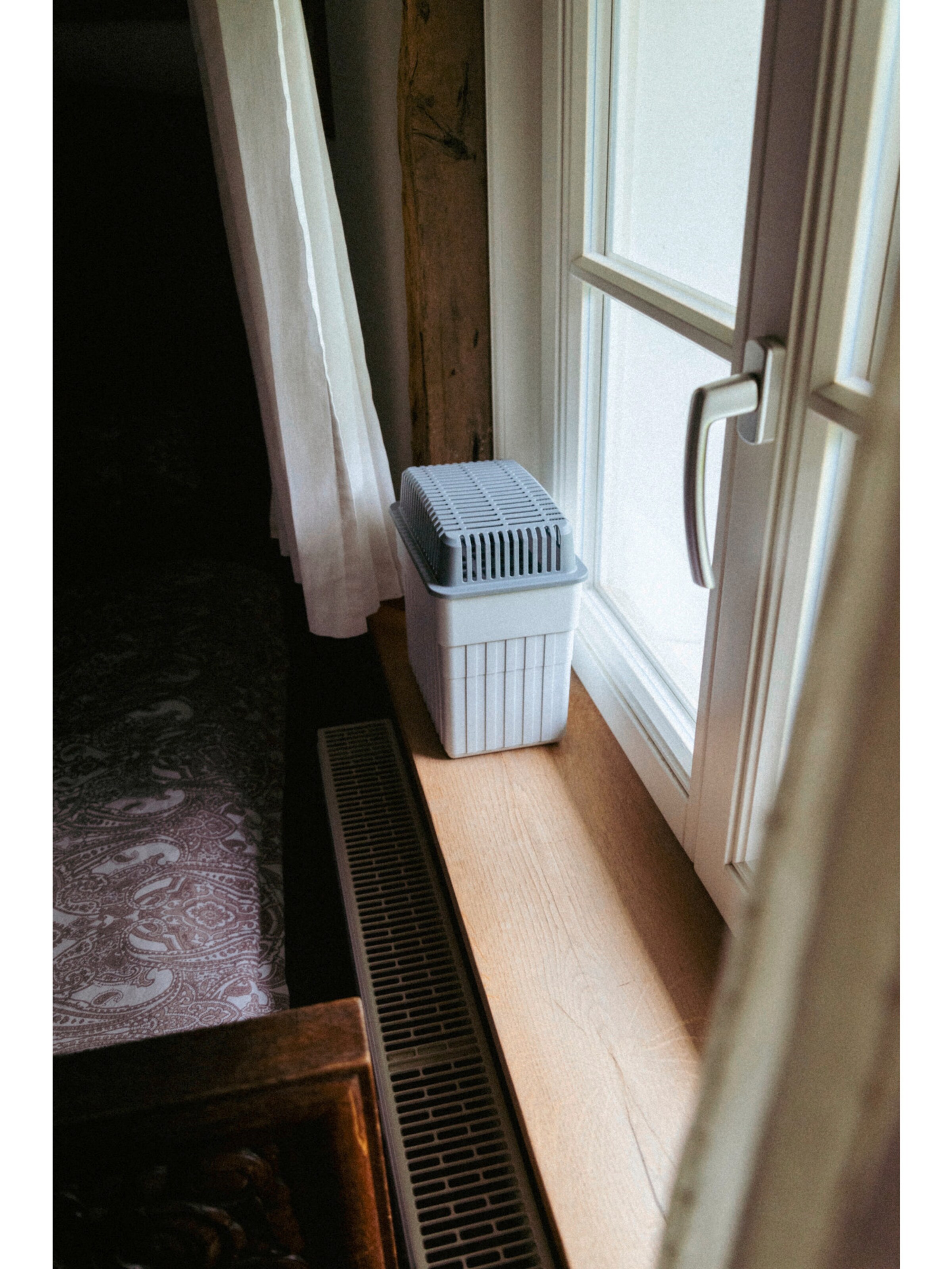 Wenko Raumentfeuchter in Grau