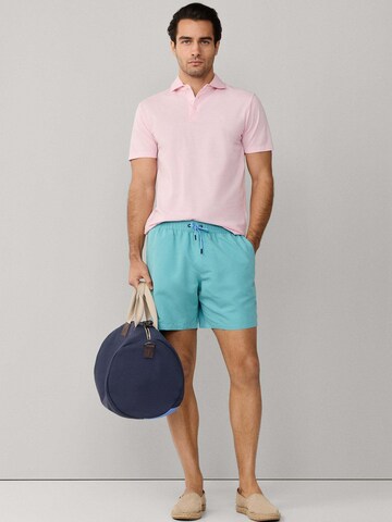 Hackett London Swimming shorts 'Icon Solid' in Green