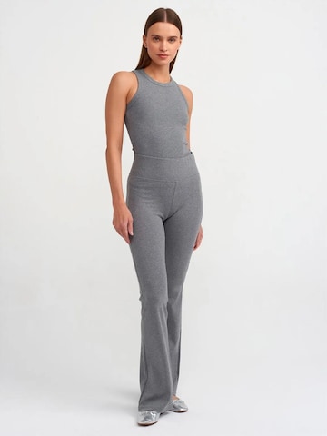 Dilvin Blouse in Grey