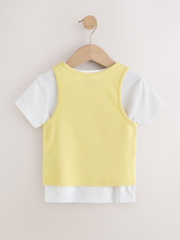 Next - Camiseta en amarillo