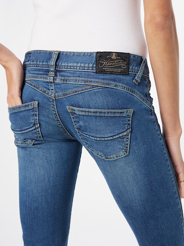 Slimfit Jeans 'Gila' di Herrlicher in blu