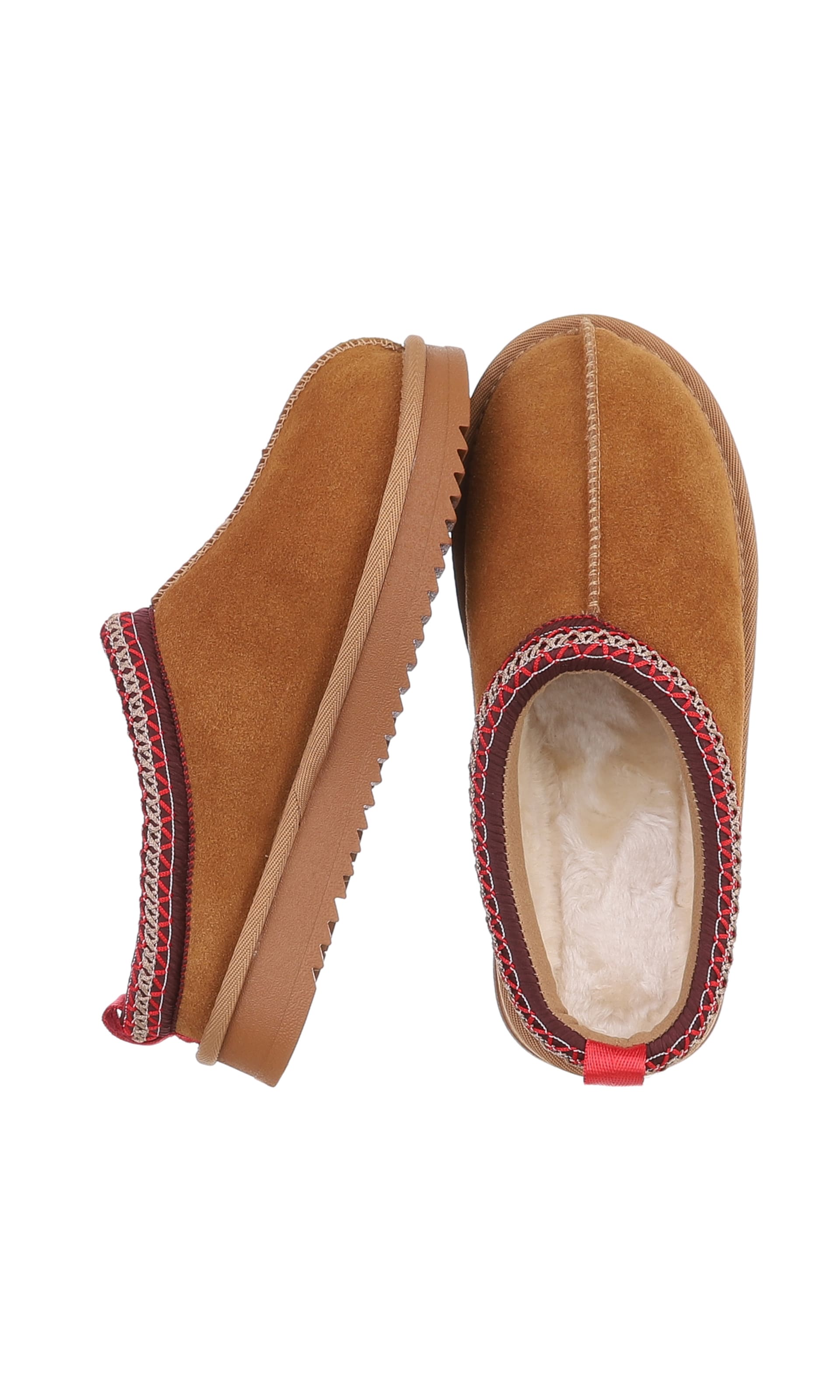 Ital-Design Pantolette in Beige