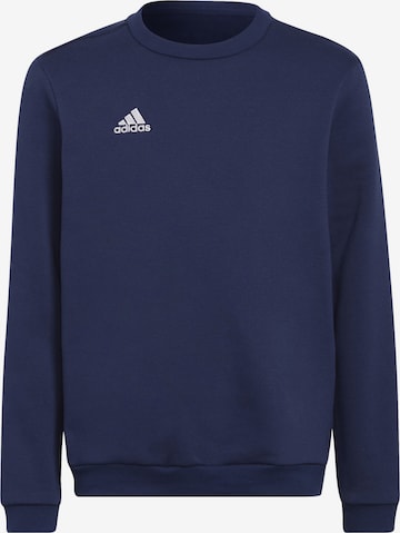 ADIDAS PERFORMANCE Athletic Sweatshirt 'Entrada 22' in Blue: front