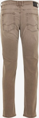 CAMEL ACTIVE Slimfit Slim Fit 5-Pocket Denim in Braun