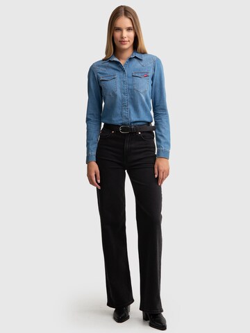 BIG STAR Bluse 'Norra' in Blau