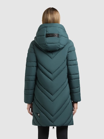 Manteau d’hiver 'Tady2' khujo en vert