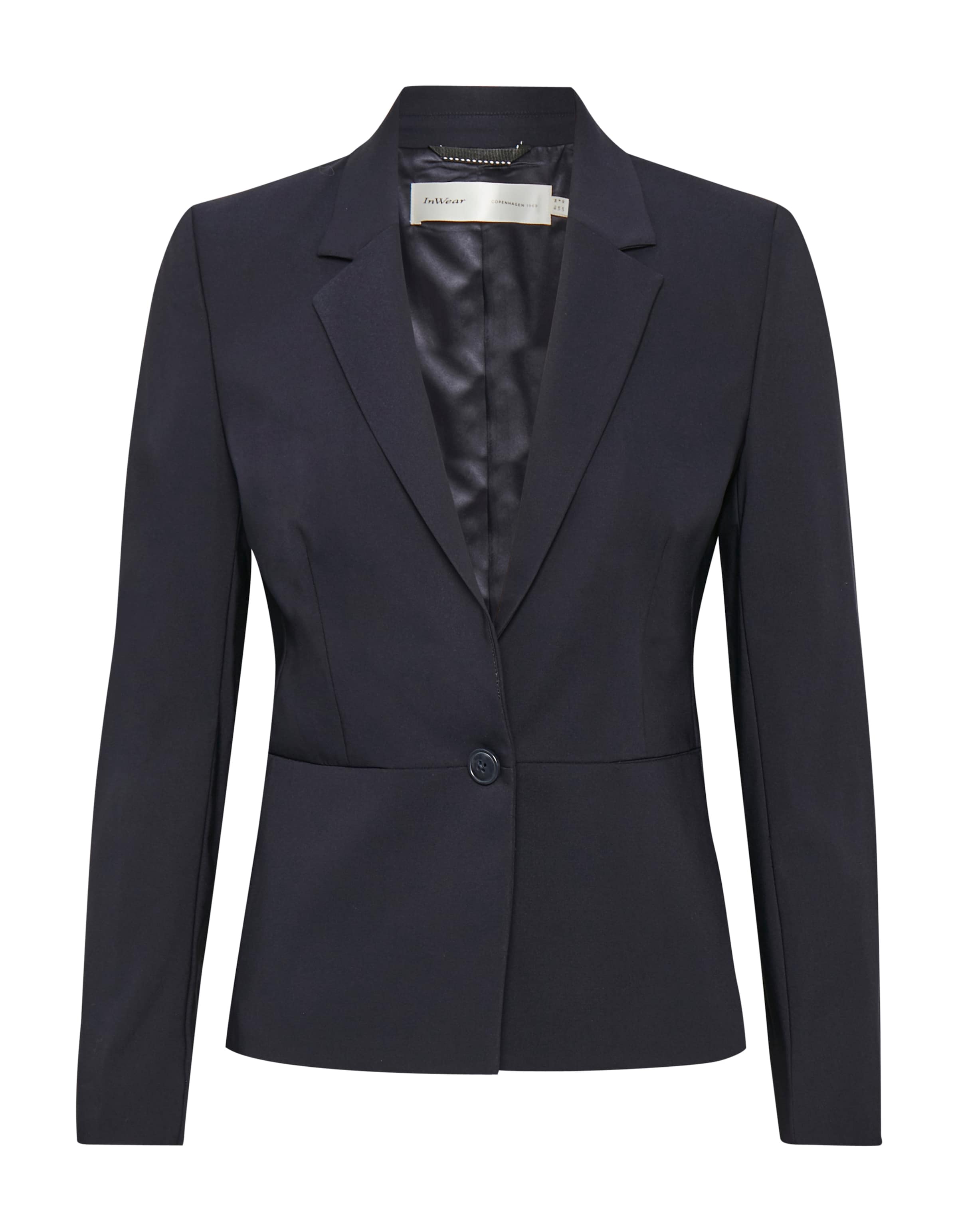 Blazer 'Zella' InWear en bleu : devant