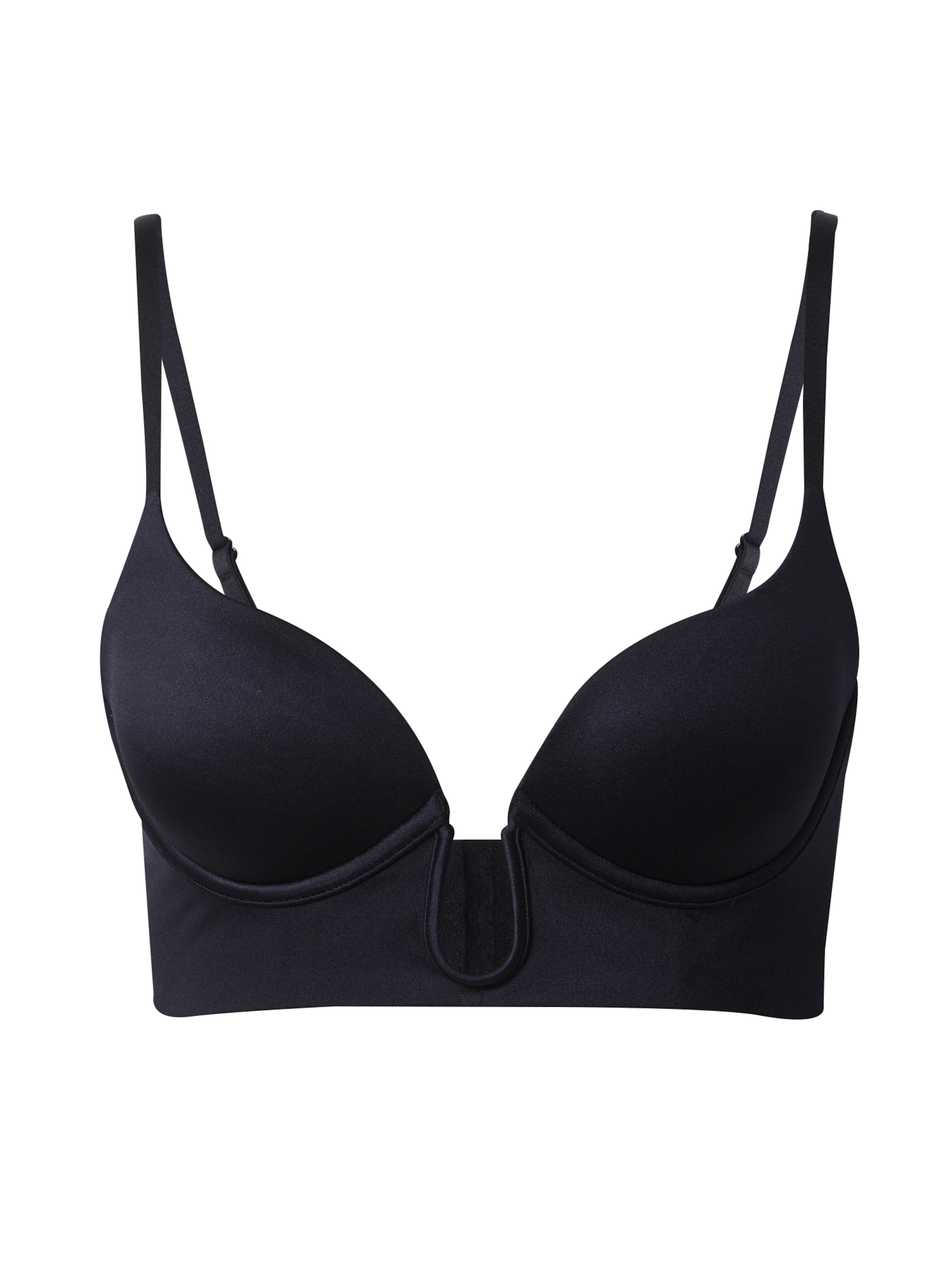 DorinaBustier Grudnjak 'Sublime Sculpt' - crna boja: prednji dio