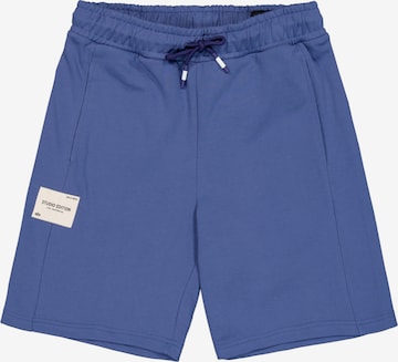 ALPHA INDUSTRIES Loosefit Housut värissä sininen: etupuoli