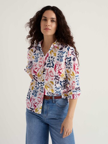 Seasalt Cornwall Blouse 'Larissa' in Mixed colours: front