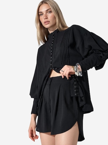 Pantalons de tailleur MSN Collection en noir