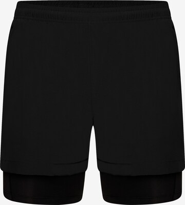 DARE2B Workout Pants in Black: front