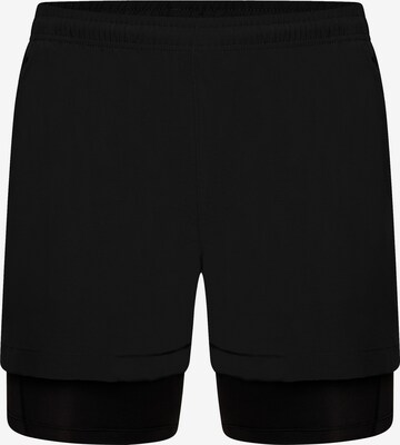 DARE2B Regular Workout Pants in Black: front