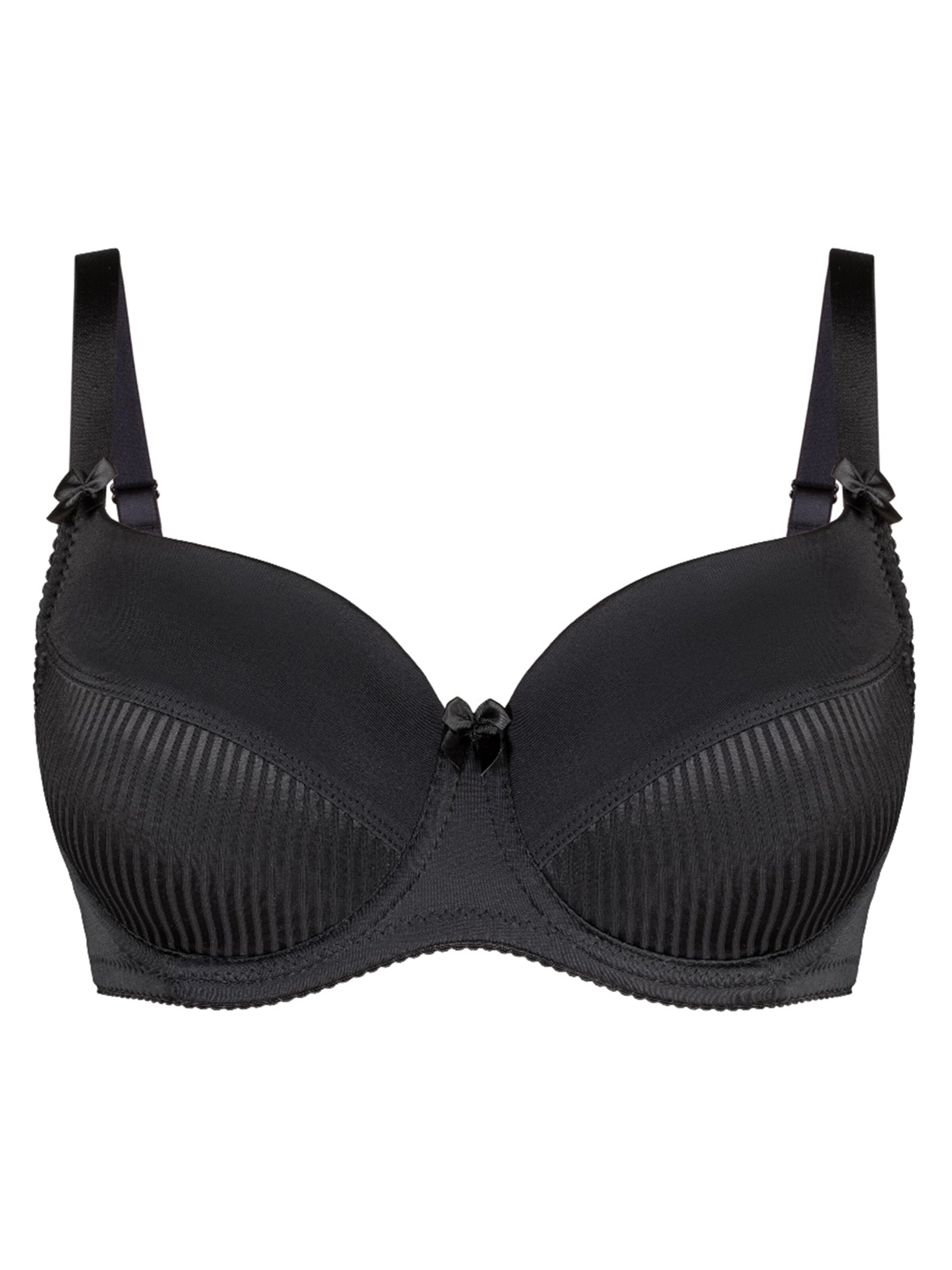 Vena T-shirt Bra 'VB-11' in Black: front