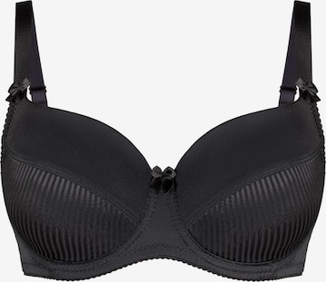 Invisible Soutien-gorge 'VB-11' Vena en noir : devant