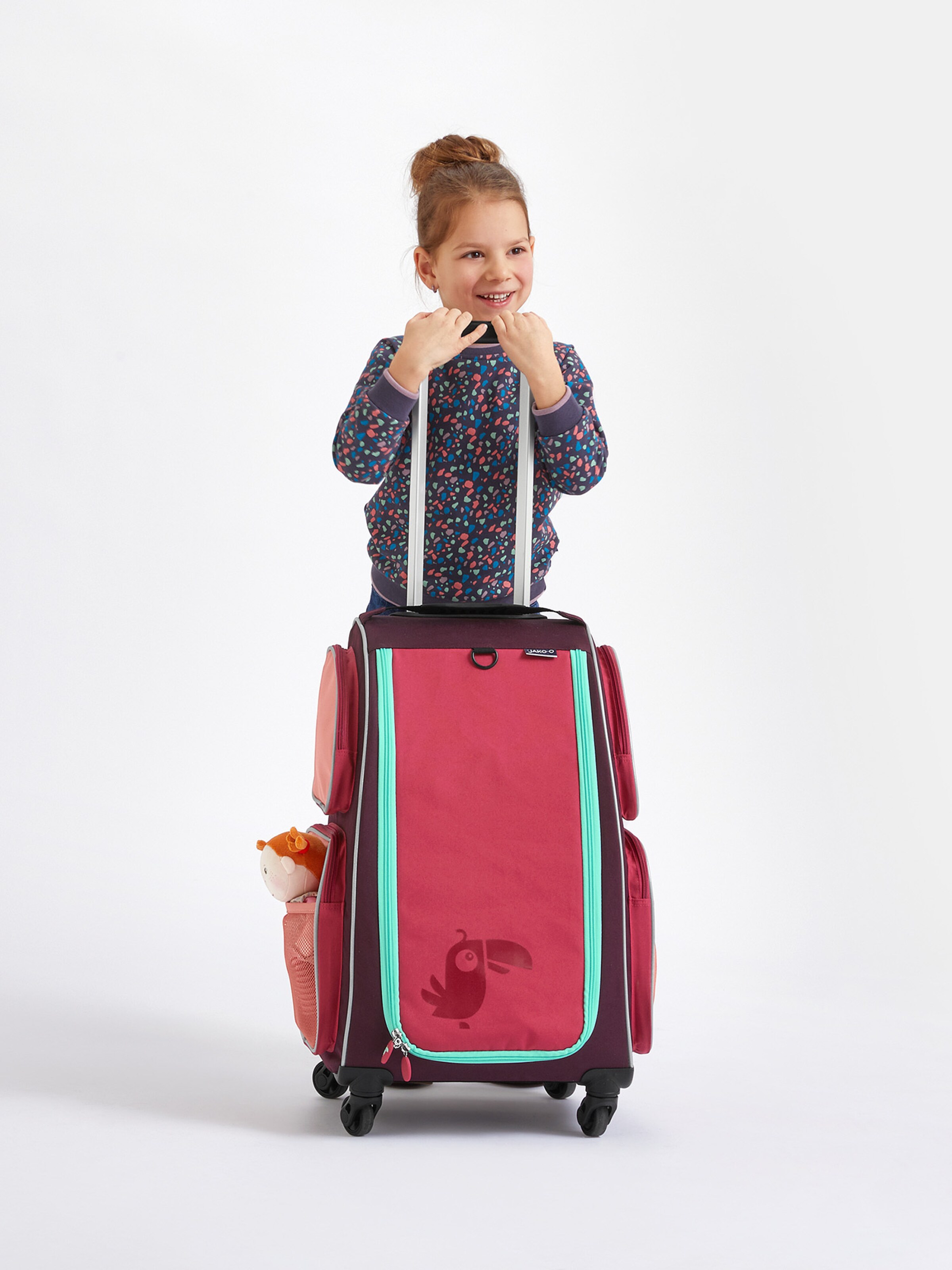 HABA Bag ' Schranktrolley ' in Red