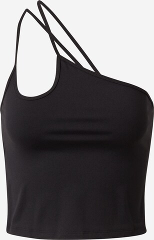 Abercrombie & Fitch Top in Black: front