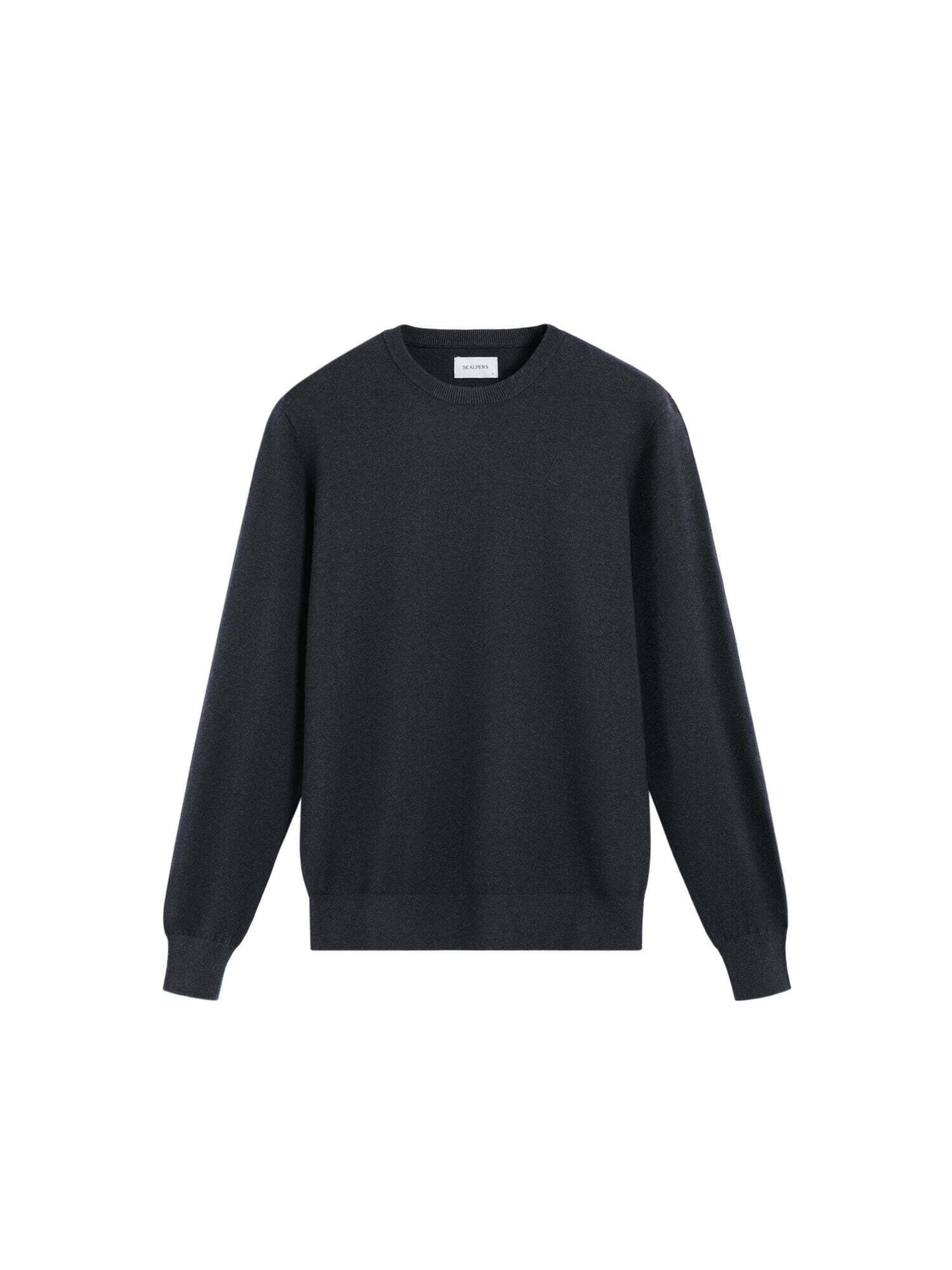 Scalpers Tröja i blå: framsida