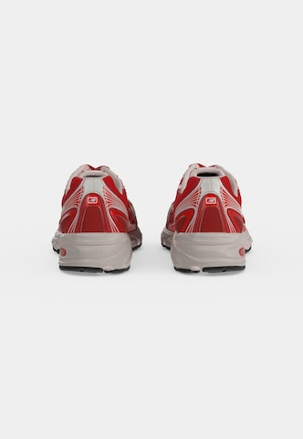 Baskets basses '740' new balance en rouge