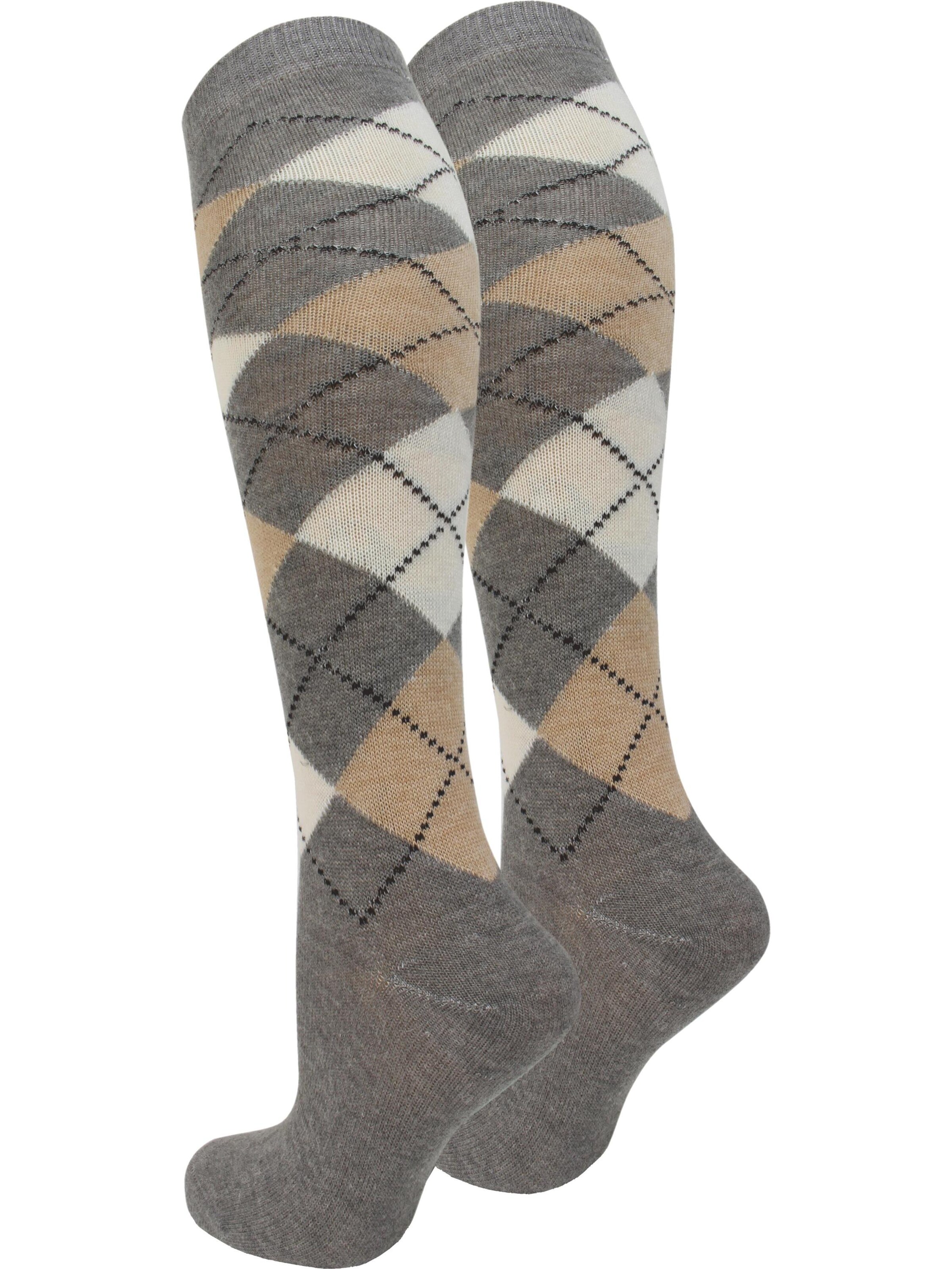 normani Kniestrümpfe in Beige