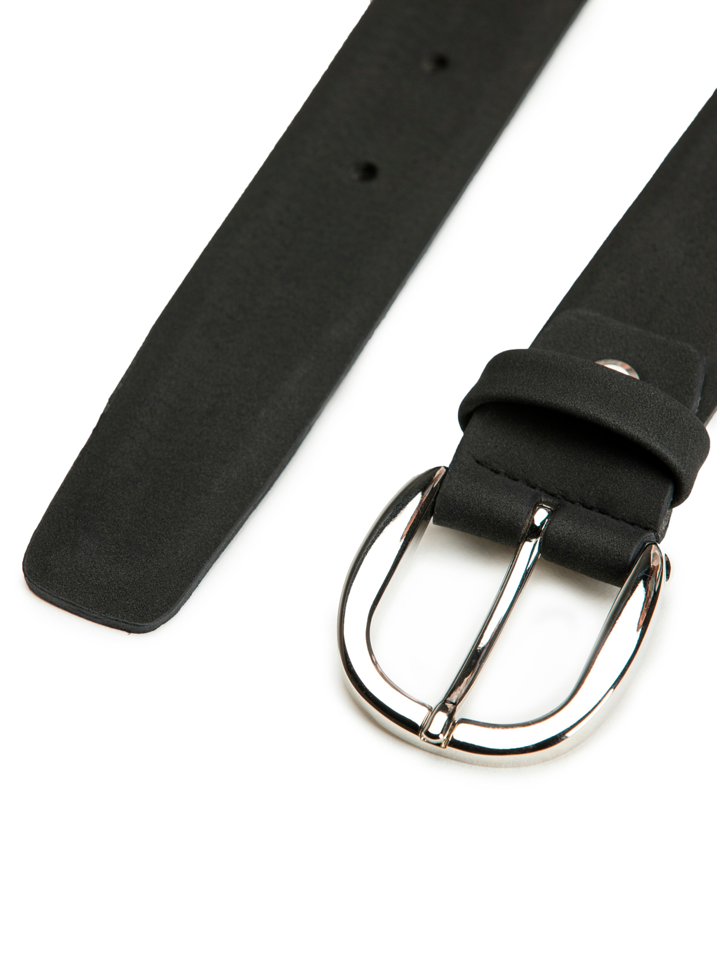 nae Vegan Shoes - Cintos 'Belt Mura' em preto