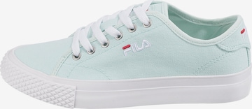 FILA Athletic Shoes in Green: front