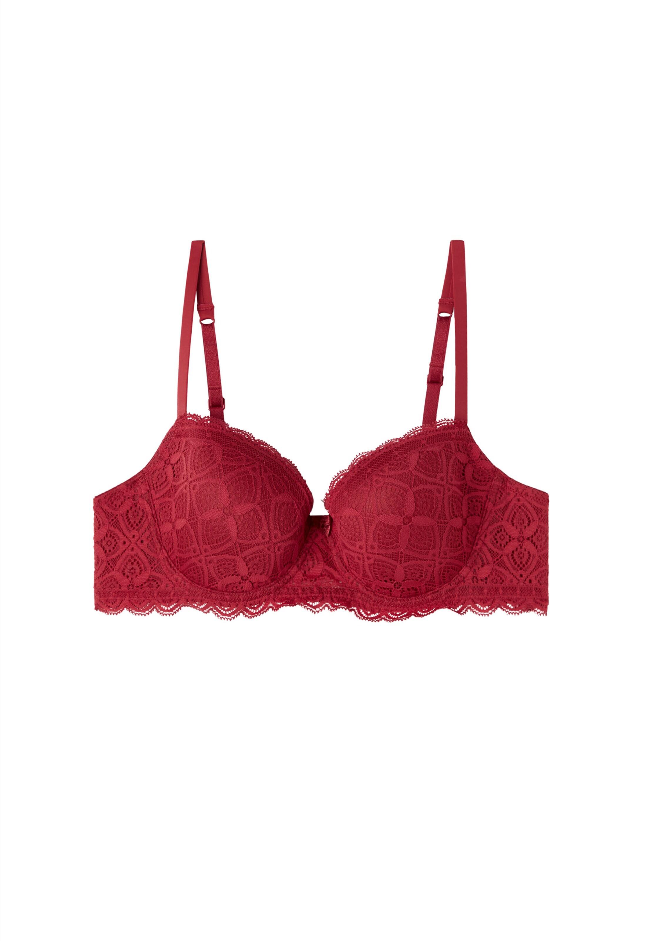 INTIMISSIMI Balconette BH in Rot: Vorderseite