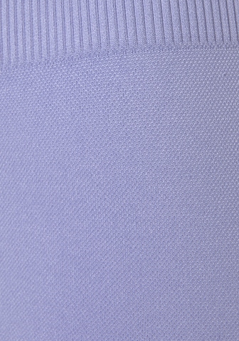 LASCANA Skinny Formujúce nohavice - fialová