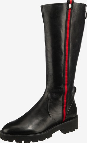 tizian Boots 'Dallas' in Black: front