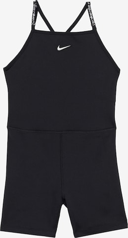 Nike Sportswear Overall 'ONE' värissä musta: etupuoli