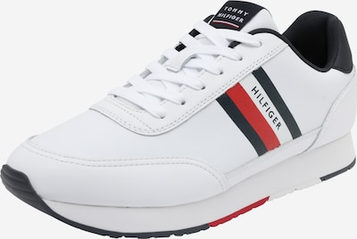 TOMMY HILFIGER Tenisky - námořnická modř / červená / bílá, Produkt