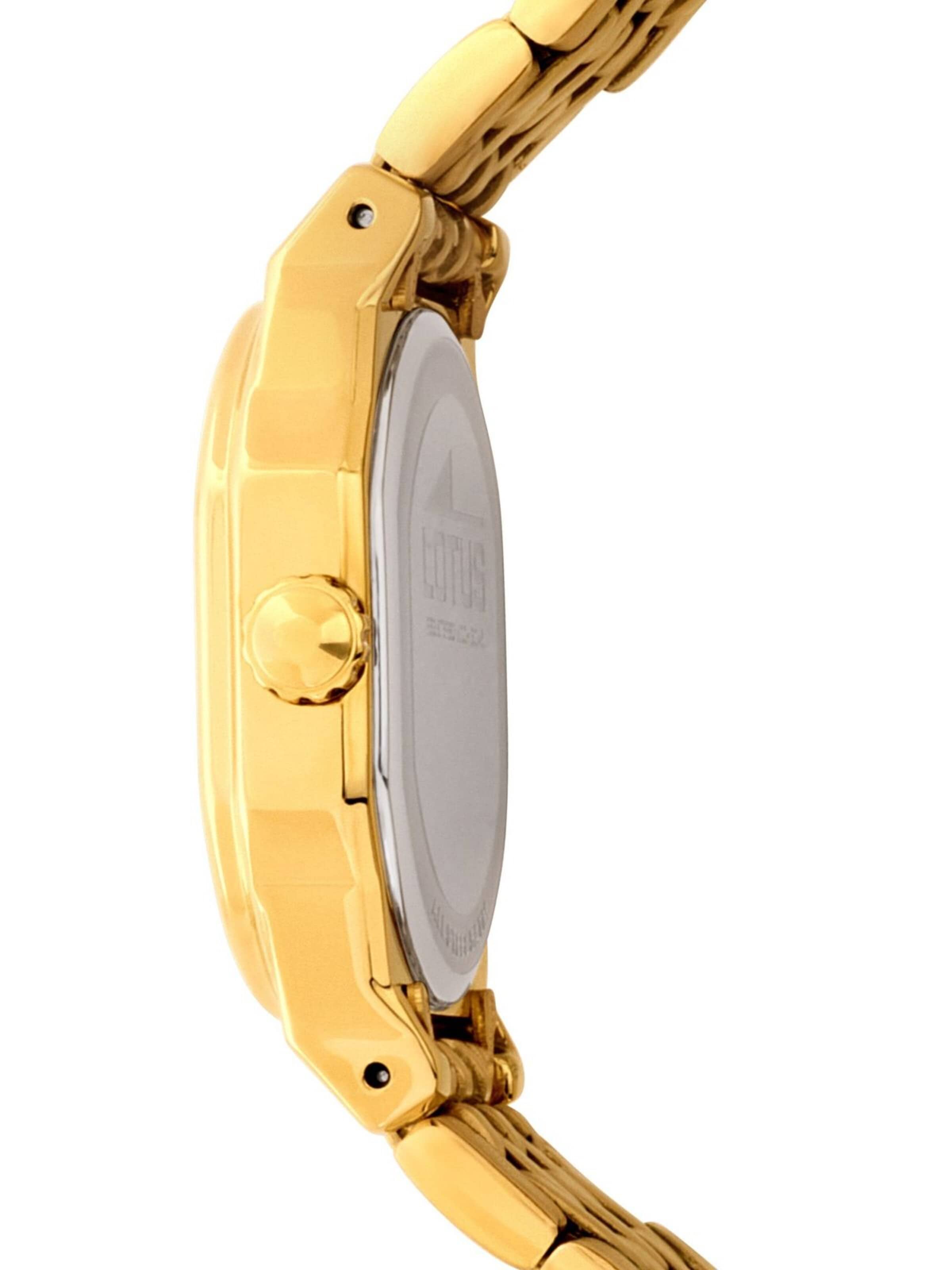 Lotus Analoog horloge 'Watch Old Money' in Goud