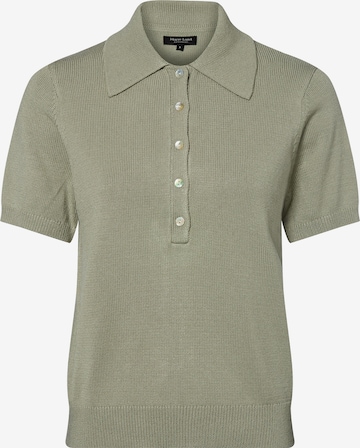 Marie Lund Shirt in Green: front
