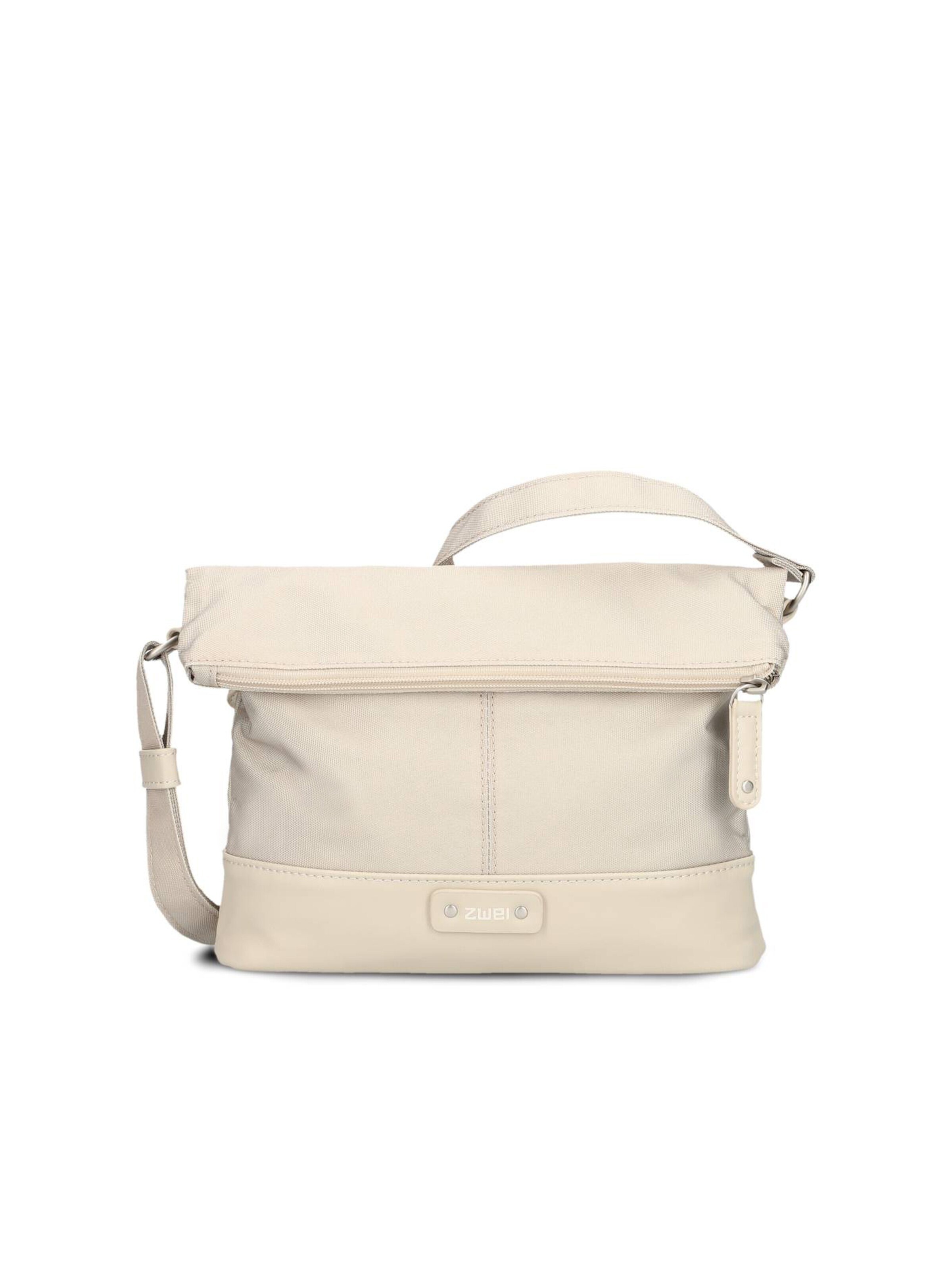 ZWEI Handbag 'OLLI OT6' in Beige