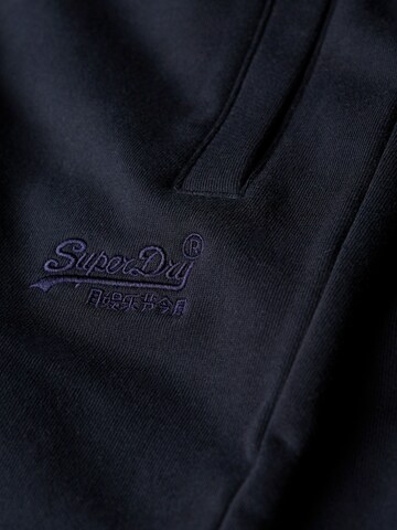 Superdry & Co Обычный Штаны 'Essential' в Синий