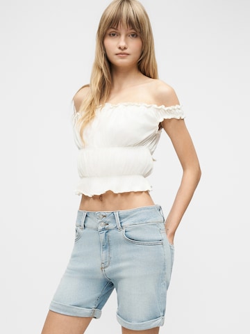 LTB Slimfit Jeans 'BECKY' in Blauw