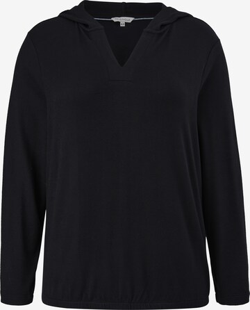 TRIANGLE Shirt in Black: front