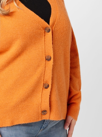 Esprit Curves Cardigan i orange