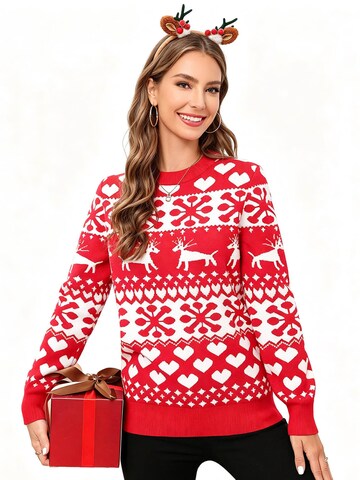 KoJooin Sweater in Red