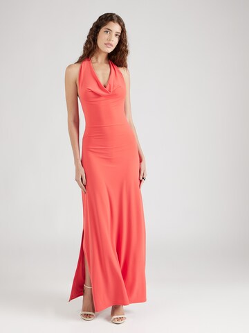 GUESS Kleid 'FLAVIA' in Orange: predná strana