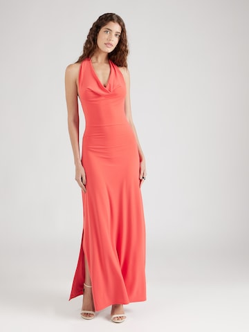 GUESS - Vestido 'FLAVIA' em laranja: frente