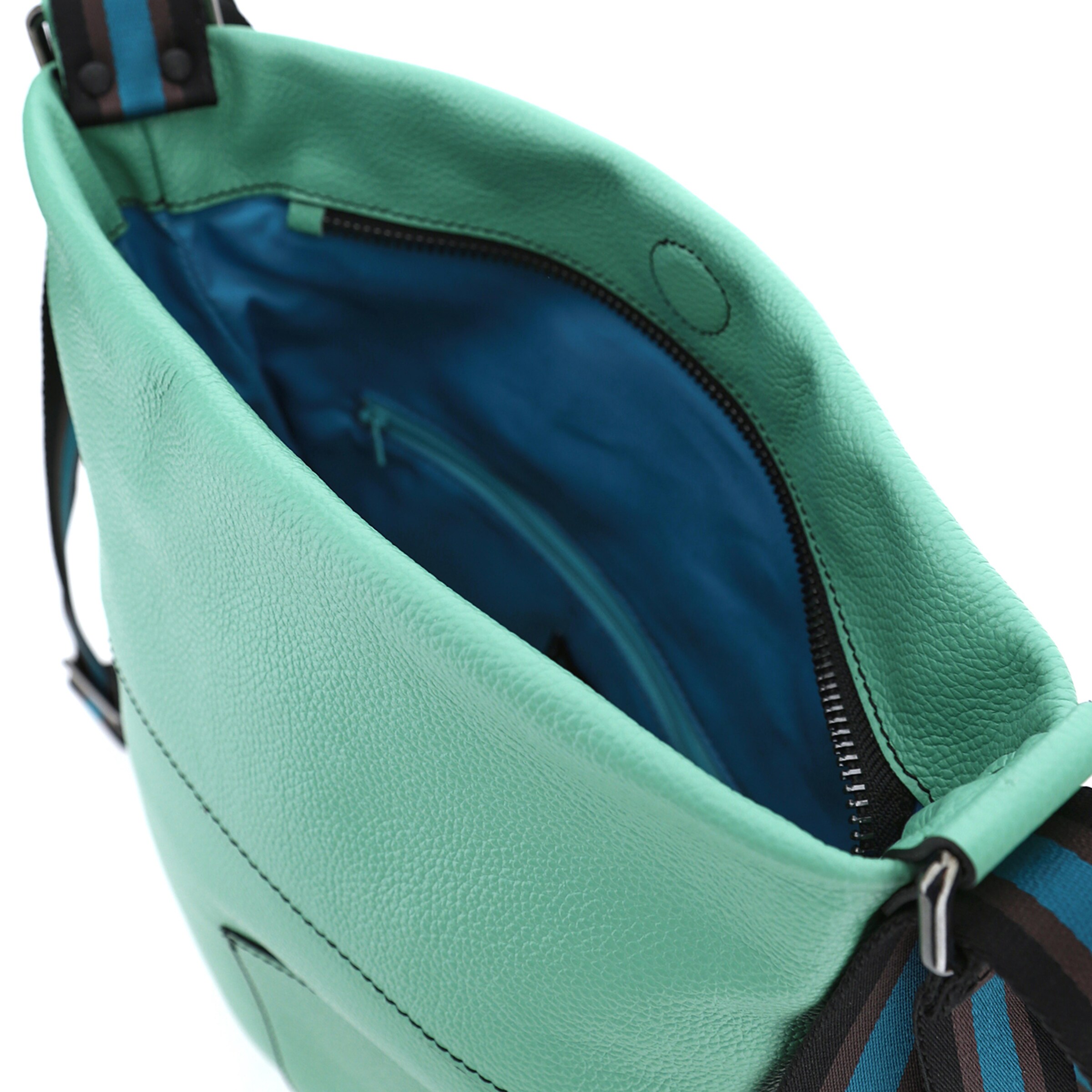 Frauen Taschen & Rucksäcke Gabs Schultertasche 'Clarissa' in Grün - QT74166 Frauen Taschen & Rucksäcke Gabs Schultertasche 'Clarissa' in Grün - QT74166