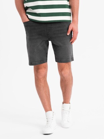 Ombre Regular Jeans in Grijs: voorkant