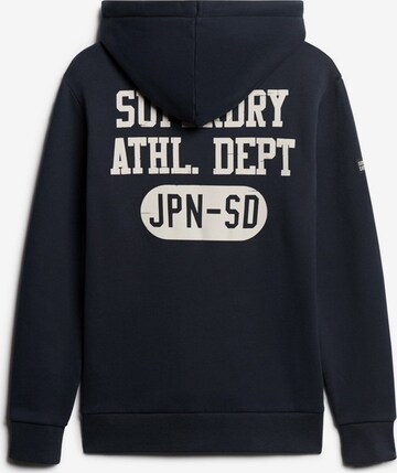 Superdry Mikina – modrá