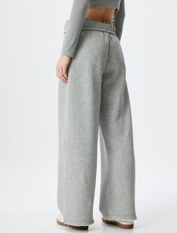 Koton Wide leg Broek in Grijs