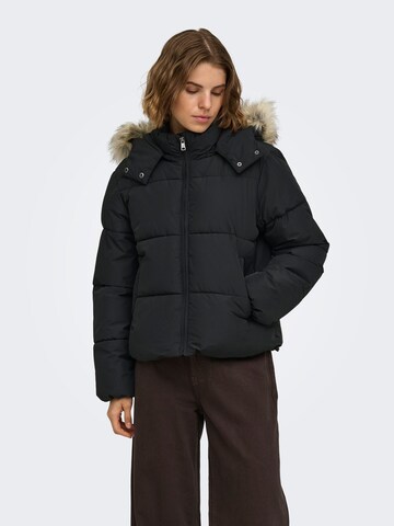 ONLY Winter jacket 'ONLJuta' in Black: front