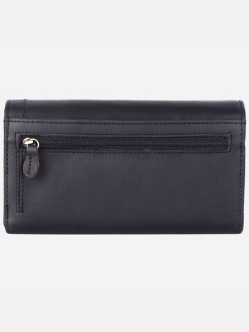 Tazzio Portemonnaie 'F700' in Schwarz