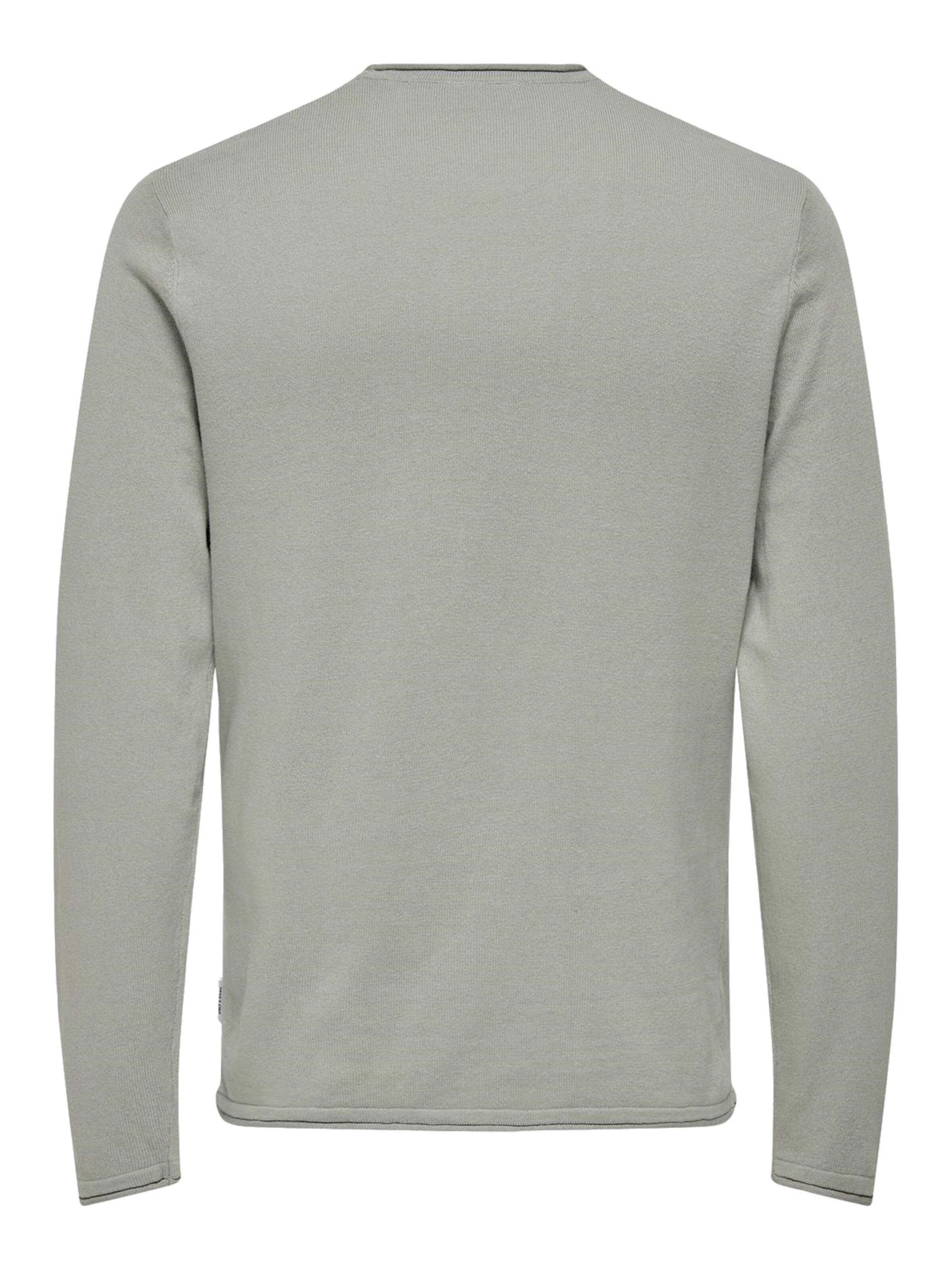 Only & Sons Pullover 'Jimmy' in Grau